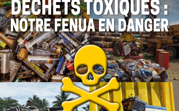 À la Une de Tahiti Pacifique, vendredi 15 juin