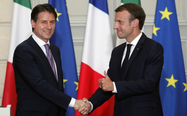 France et Italie affichent un front commun sur la crise migratoire