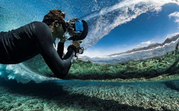 Ben Thouard signe "Surface", une compilation de photos sur l’eau