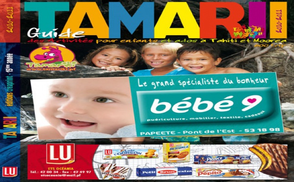 Le Guide Tamarii vient de sortir... et il fête ses 15 ans !