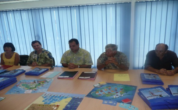 Coffrets Moana: 200 malettes de jeux pédagogiques vont être distribuées dans les écoles