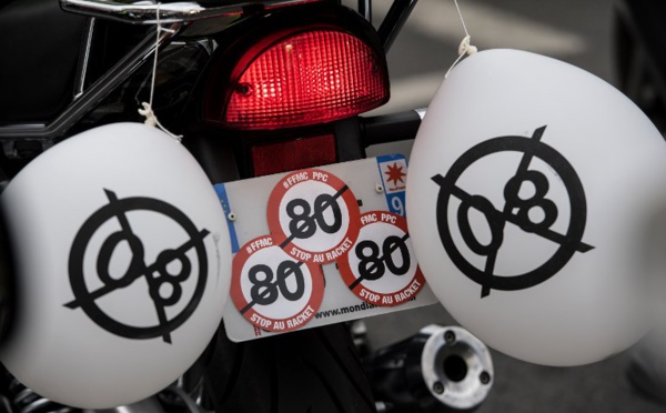 Routes secondaires à 80 km/h: le décret publié après des mois de controverse