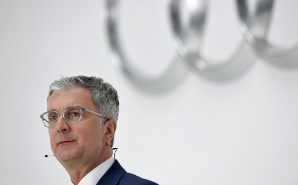 Le "dieselgate" envoie le patron d'Audi en prison