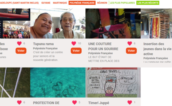 Realiz : soumettez votre projet et/ou votez !