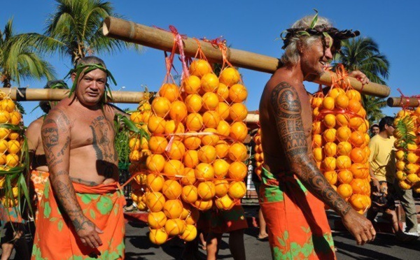 L'orange en fête au parc Vairai