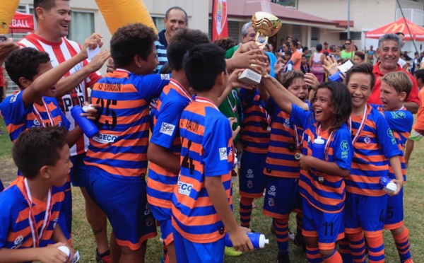 Football U11 - Coupe de Tahiti Nui : Dragon s'impose 1-0 face à Vénus