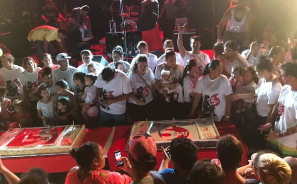 Vodafone a fêté ses 5 ans en beauté