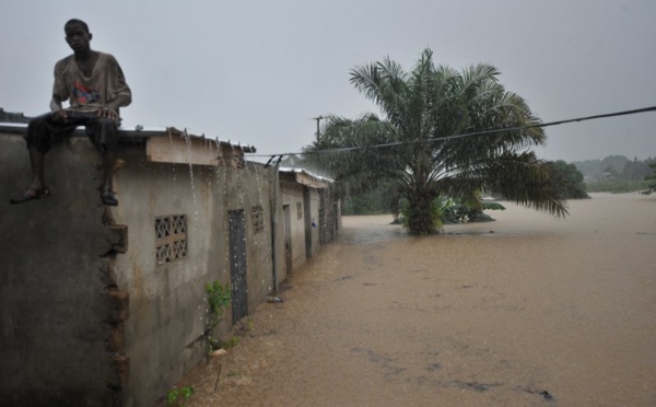 Côte d'Ivoire : 15 morts à Abidjan après des pluies torrentielles