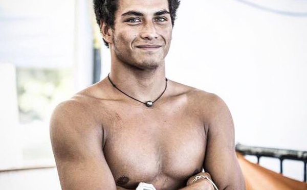 Surf pro - Ballito Pro : Mihimana Braye s'entraine à J-Bay