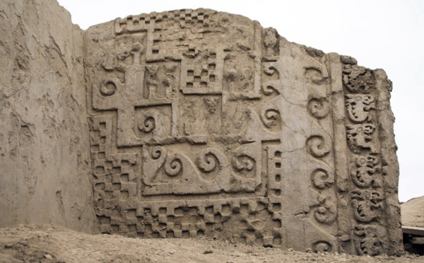 Au Pérou, un site précolombien révèle des peintures millénaires