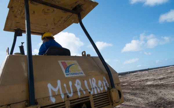 A Mururoa, un système rénové pour surveiller les sous-sols et prévenir une catastrophe