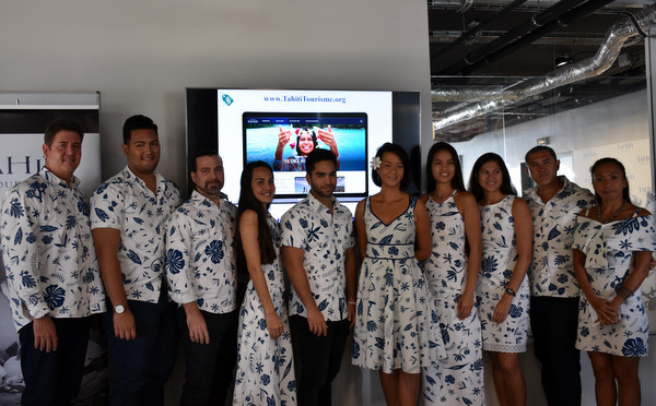 Une nouvelle plateforme web pour Tahiti Tourisme