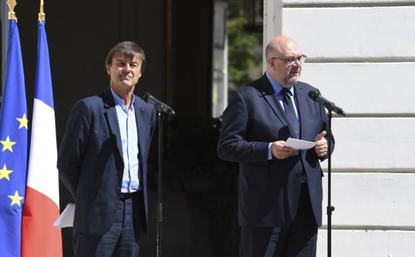 Travert et Hulot créent une "task force" pour sortir du glyphosate en 3 ans