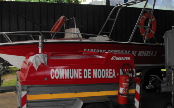 Moorea: une femme blessée par l'hélice de son bateau après une chute dans le lagon