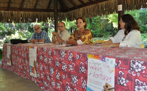 Journées femmes et écritures à l'assemblée les 14 et 15 septembre