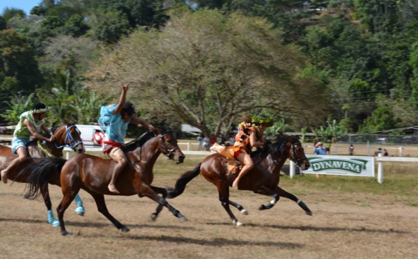 Les courses en pareu reprennent au galop