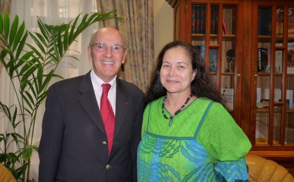 VISITE DE COURTOISIE DE M. JEAN-PIERRE ATTHENONT