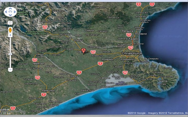 État d’urgence déclaré à Christchurch après un séisme de magnitude 7