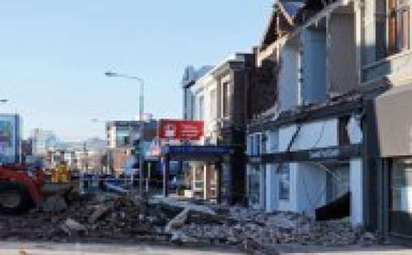 Nouvelle-Zélande: Christchurch a "tremblé comme de la gelée"