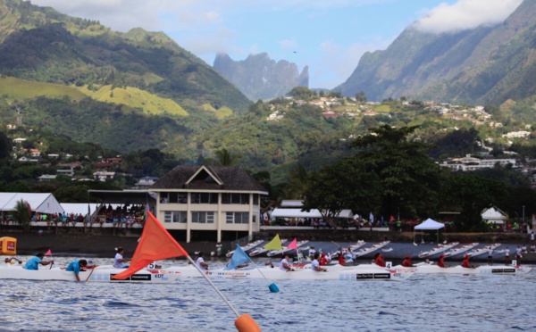 Va'a Vitesse - Va'a Mateina'a : Un bilan positif pour le COL