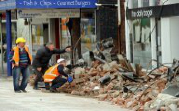 Christchurch (NZ): Deux jours après le séisme, les travaux s’organisent