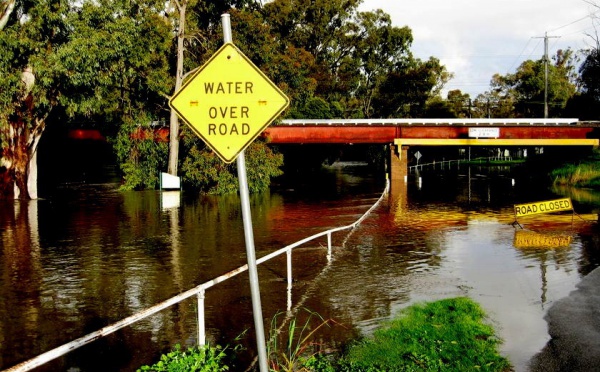 Déluges en série sur la côte Est australienne