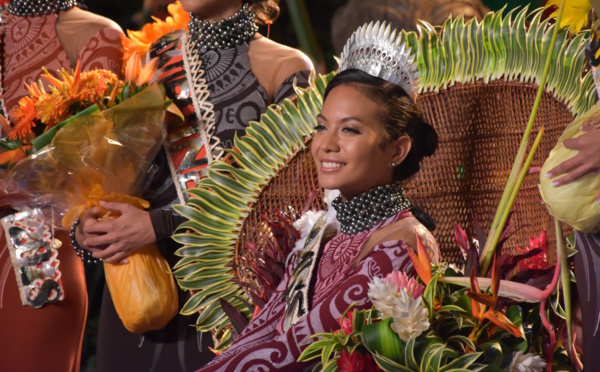 Vaimalama Chaves est la nouvelle miss Tahiti