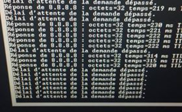 DK revendique les pannes internet de ce week-end