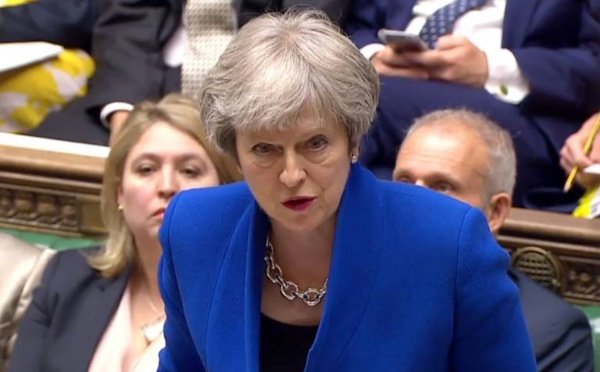 GB: la loi sur le retrait de l'UE a été promulguée