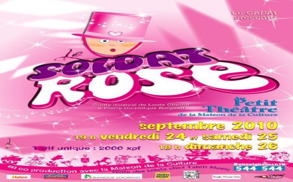 Le Centre d'art polyphonique a Tahiti, (CAPAT) prépare le "soldat rose"