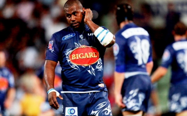 Rugby: Le SU Agen décide de se séparer définitivement de sa « star » fidjienne Rupeni Caucaunibuca