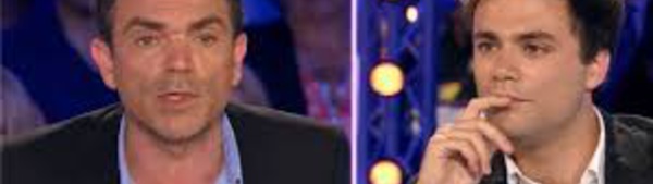 On n'est pas couché" : Charles Consigny succède à Yann Moix, qui part sur C8