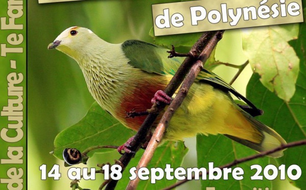 Manu fête ses 20 ans en 2010 et organise un Festival ornithologique