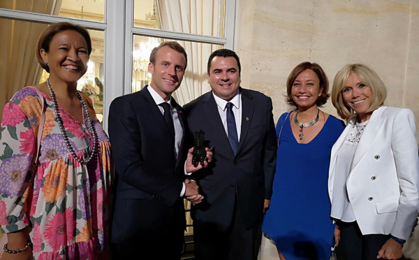 Un dîner à l’Elysée avant le Livre bleu des Assises