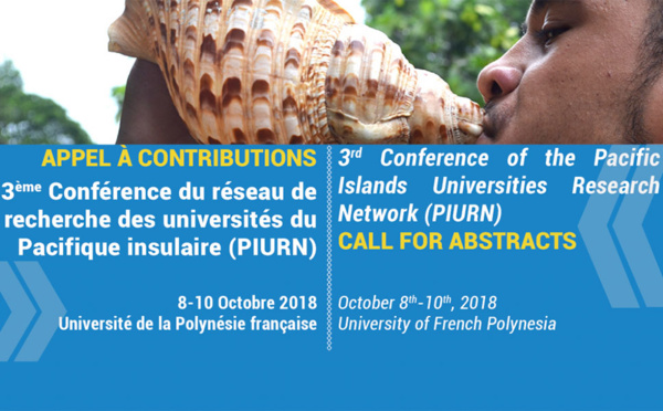 Appel à contribution repoussé pour la conférence du réseau de recherche des universités du Pacifique insulaire