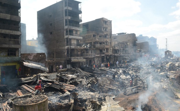 Kenya: 15 morts dans l'incendie d'un marché à Nairobi