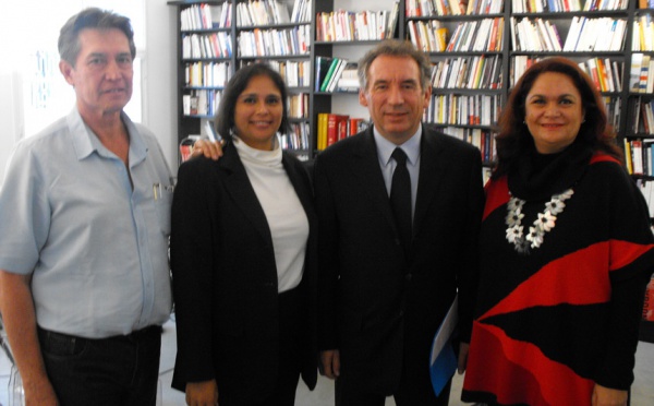 Renforcement du partenariat entre No Oe E Te Nunaa et le Mouvement Démocrate :  une rencontre pour parler d’Avenir