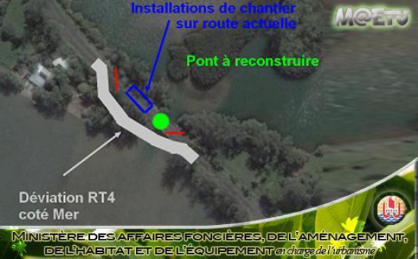 Reconstruction du pont de Mitirapa