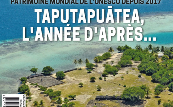 À la Une de Tahiti Pacifique ce jeudi 28 juin