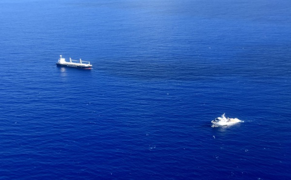 Cargo à la dérive : pas de "voie d’eau ni de fuite"