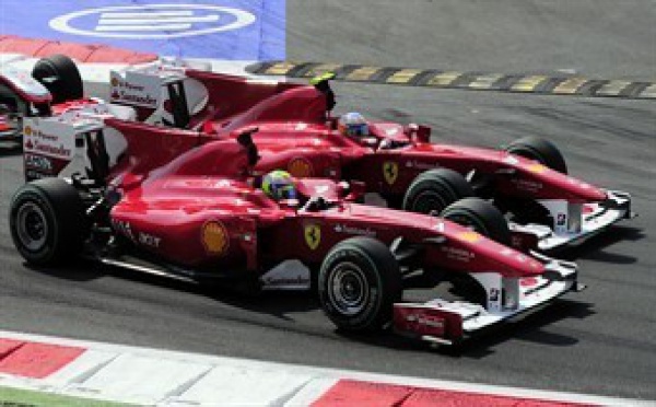 GP d'Italie: victoire d'Alonso, hystérie à Monza