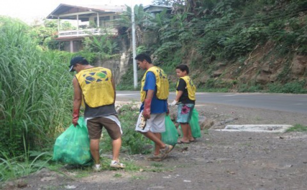 Faaa, partenariat entre la Mairie, la communauté mormonne et l'Administration Pénitentiaire