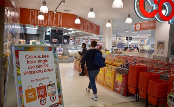 L'interdiction du sac en plastique passe mal en Australie