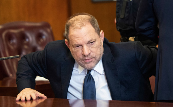 Harvey Weinstein inculpé d'agression sexuelle sur une troisième femme