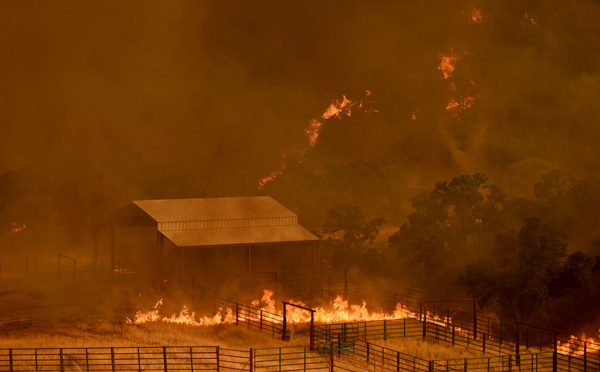 Californie: évacuations après une série d'incendies