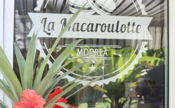 À Moorea, les macarons font sensation