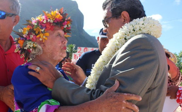 Sept personnalités nommées chevaliers de l’ordre de Tahiti Nui