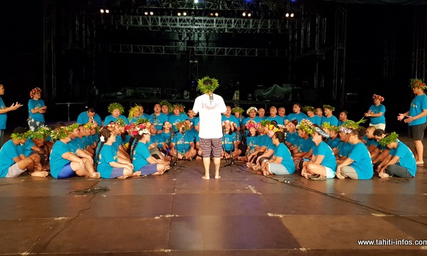 Heiva i Tahiti : "Reo Papara" portera la voix d'Atimaono
