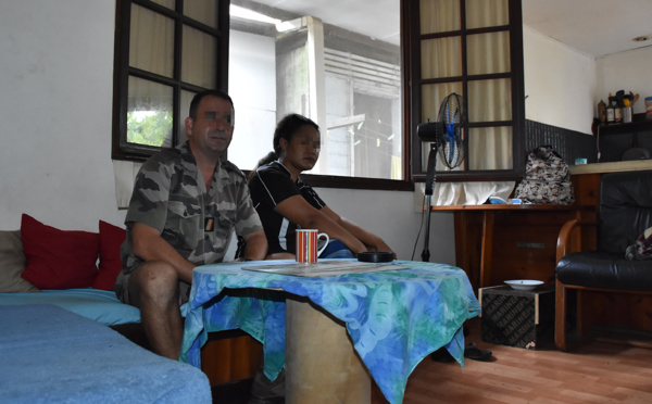 Taunoa : le couple se réveille face à un cambrioleur cagoulé