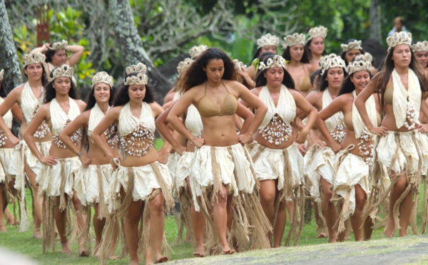Histoire de cailloux au marae Arahurahu